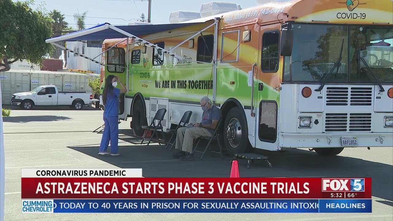 AstraZeneca Starts Phase 3 Vaccine Trials