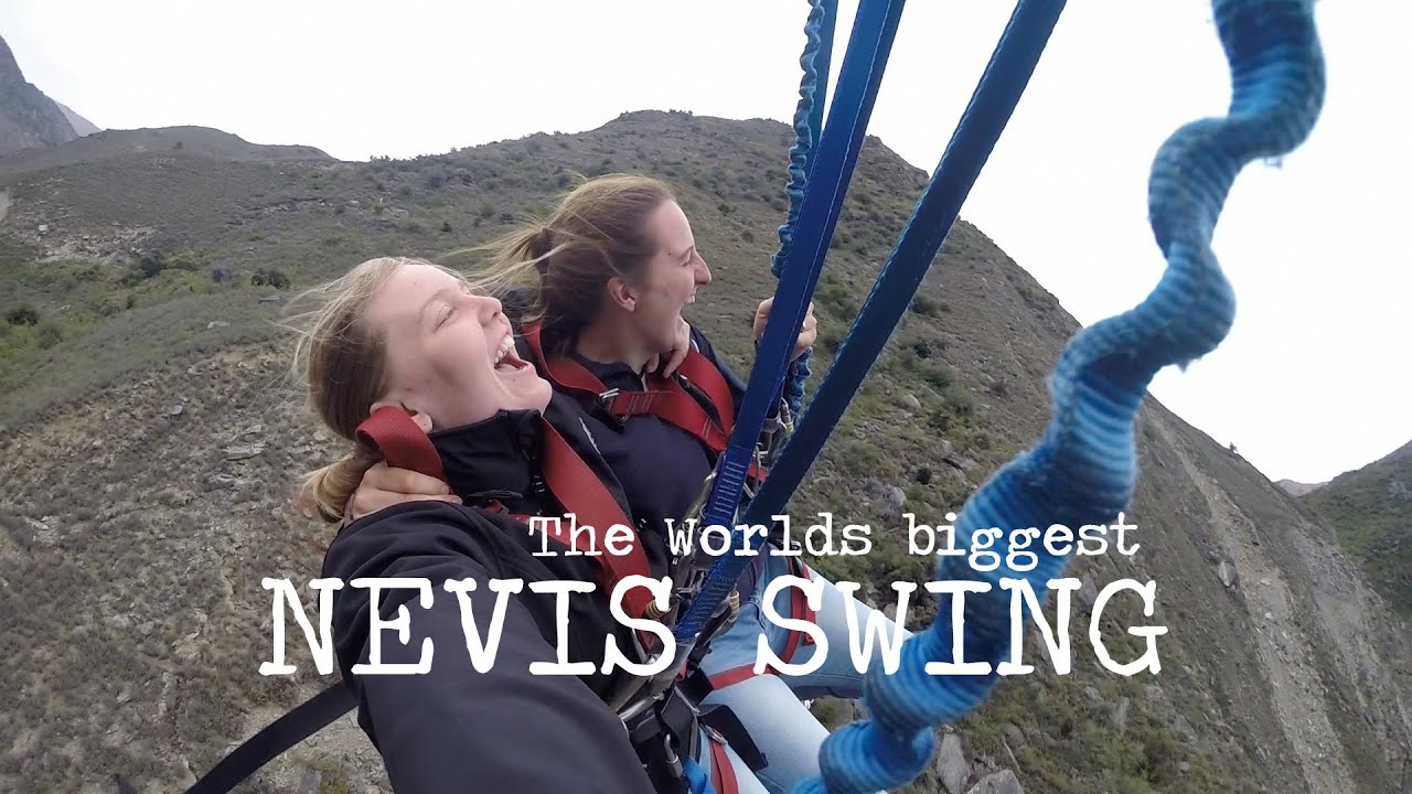 The Worlds Biggest Swing YouTube