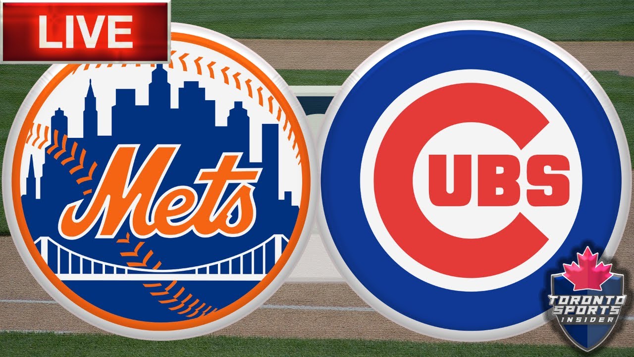 New York Mets vs Chicago Cubs LIVE Stream Gamecast MLB Live Stream