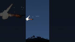 Praetorian 1C Detects and Destroys Enemy Shikra Jet
