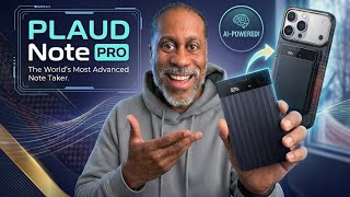 Plaud Note Pro The World's Most Advanced Note Taker