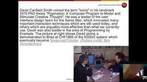 CMU 05 499A  Interaction Techniques HCI P6 Lecture 06