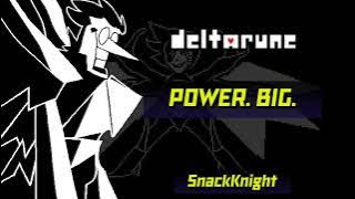 POWER. BIG. - BIG SHOT x Power of SPAMTON (Deltarune Mashup)