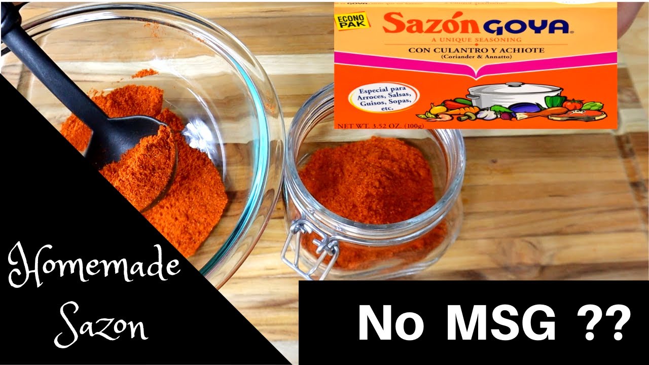 How to Make Puerto Rican Sazon - No Artificial Ingredients!