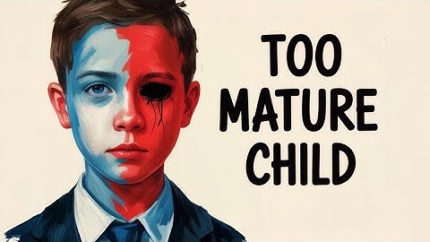 The Psychology of a Child who grew up Too Fast