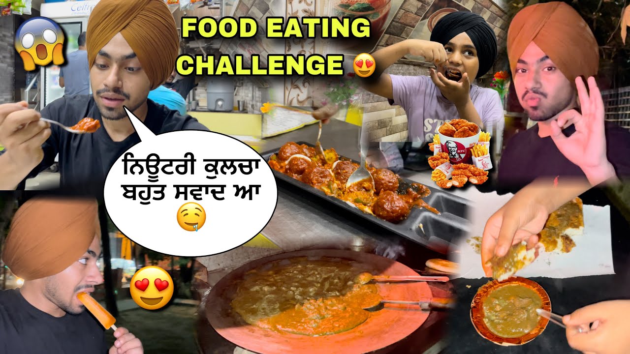 FOOD EATING😱CHALLENGE A TO Z ALPHABET FOOD CHALLENGE😍SPICY FOOD😰NEUTRI KULCHA🤤