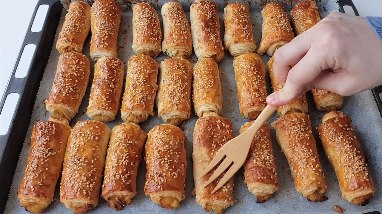 Hazır yufkayla şip şak ancak bu kadar çıtır olabilir 🙊🙈