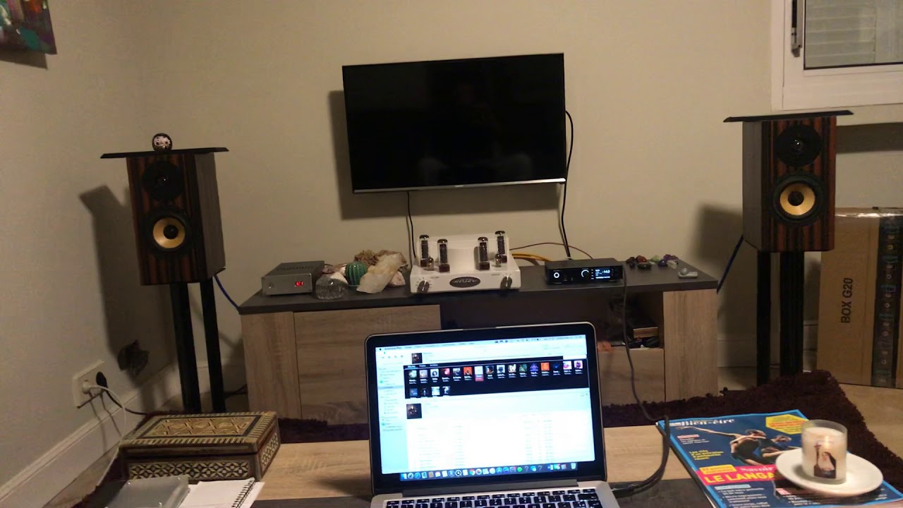 Silver Luna, Davis one Master & Adi 2 Dac RME