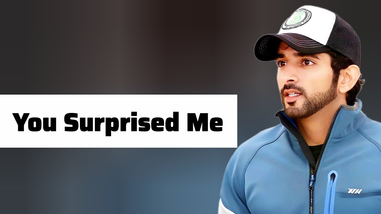 Самое правдивое послание шейха Хамдана. Но ты не такой, как... | Fazza Prince of Dubai | Стихи Fazza