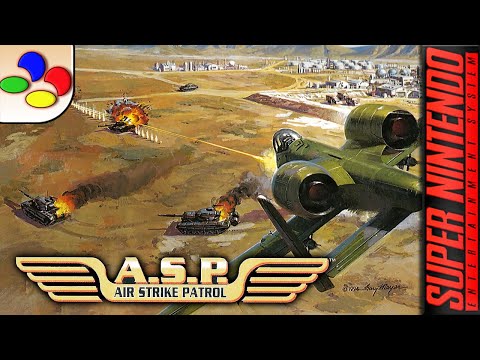 Longplay of A.S.P. - Air Strike Patrol