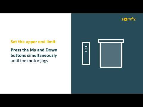 Somfy Zigbee   How to Set a Motor with Ysia   With Pairing   The Home of Interiors