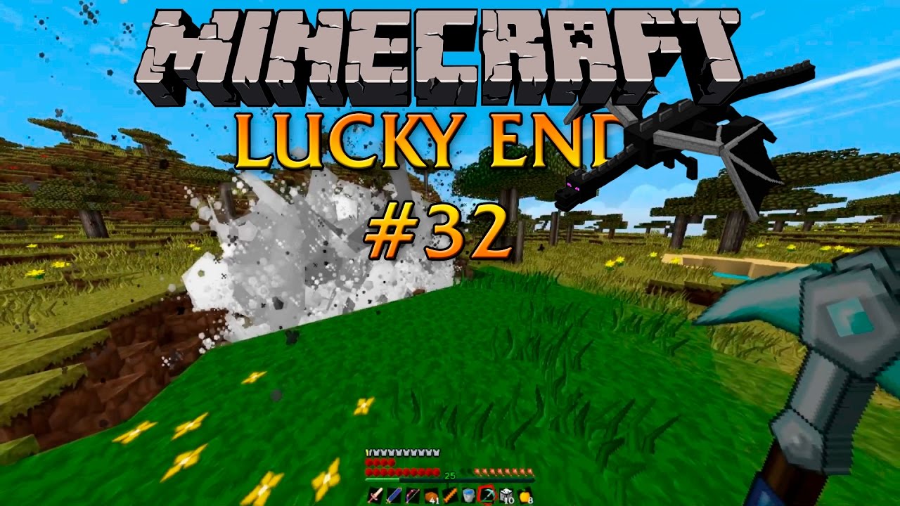 CREEPER REGEN | MINECRAFT LUCKY END #32(SWITCH)