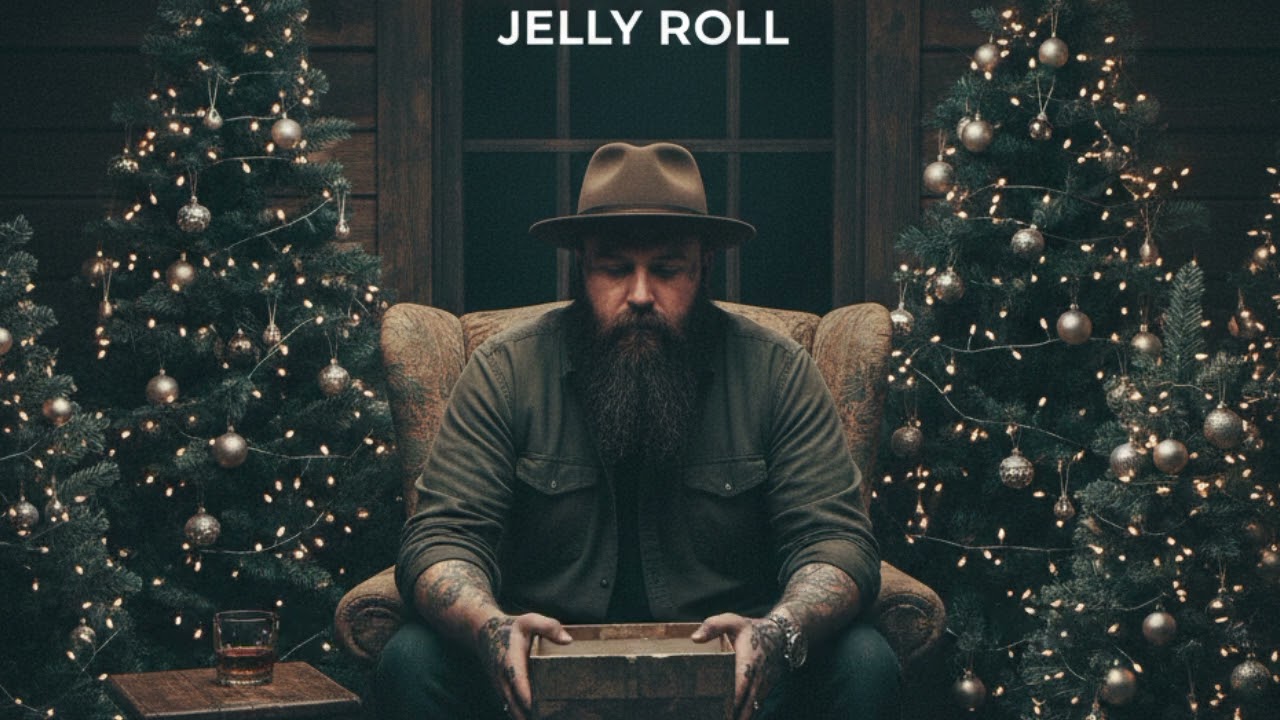 Jelly Roll  -  still waiting for a miracle under the tree  | gospel songs 