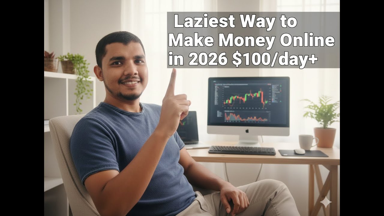 Laziest Way to Make Money Online in 2026 ($100/day+) - YouTube