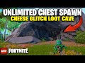 LEGO FORTNITE ( Secret LOOT CAVE !!! CHEESE GLITCH !!! ) How To Spawn UNLIMITED CHEST !!! Live