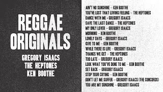 Old School Reggae Mix: Gregory Isaacs, Ken Boothe & The Heptones