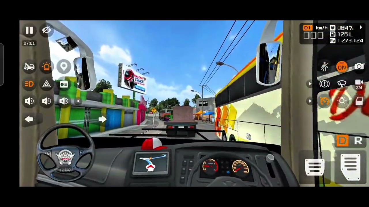 Indian Bus Driving Game 🚍 | Full Long Journey Gameplay | Realistic Bus Simulator #bus #simla 