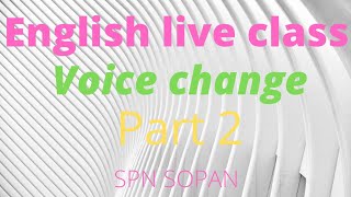 English, Voice :SPN SOPAN
