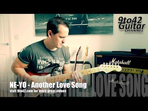 How to play Another Love Song by Ne-Yo guitar Lesson Tutorial