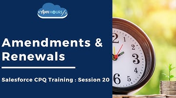 Amendments & Renewals | Ep20