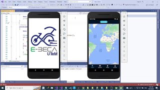 eBeca Rider and Driver Android App screenshot 1