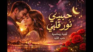 Habibi Noor Albi (حبيبي نور قلبي) – Arabic Love Song 2026 | Romantic Pop Arabic Music 💖