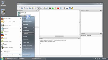 Basic Graphic Network Simulator v3 Configuration