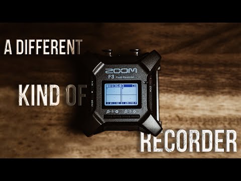 Zoom F3 Multitrack Field Recorder Review