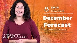 Taurus Monthly Horoscope: December 2016