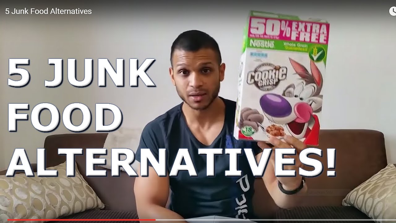 5 Junk Food Alternatives - YouTube
