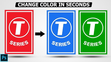 Change Color Very Fast in Photoshop