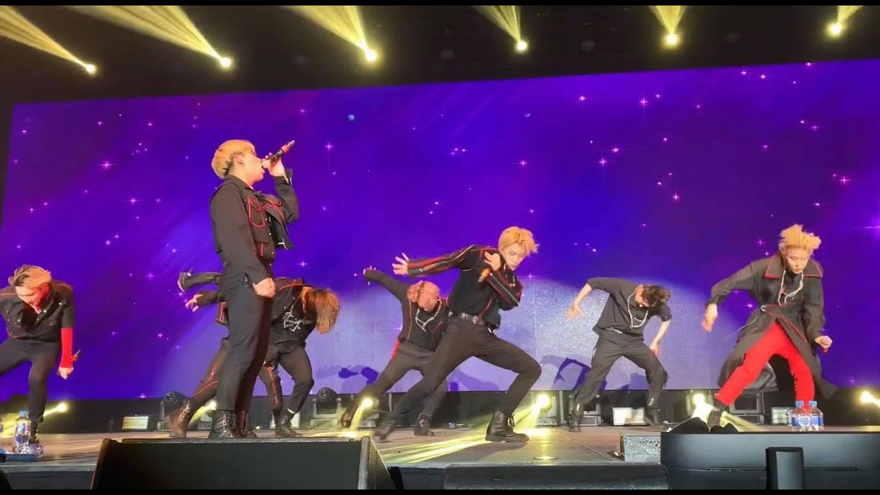 11082019 에이티즈 ATEEZ SYDNEY - MY WAY