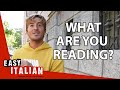 What Are You Reading? | Easy Italian 55