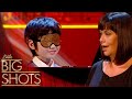 Blindfolded Pianist Stuns Dawn French | Little Big Shots