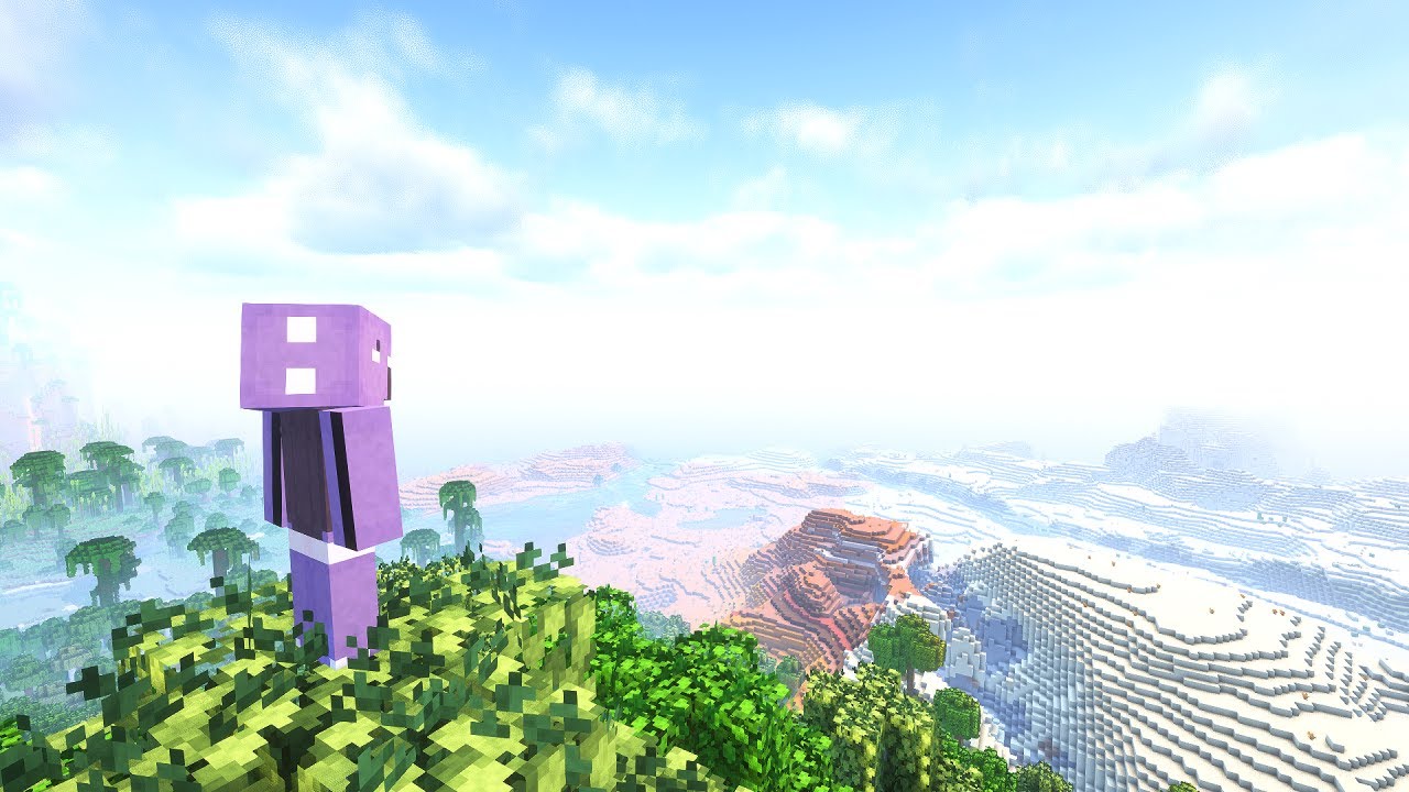 마인크래프트 시작, 3시간 talking ː 낭만 야생 일기 EP.01