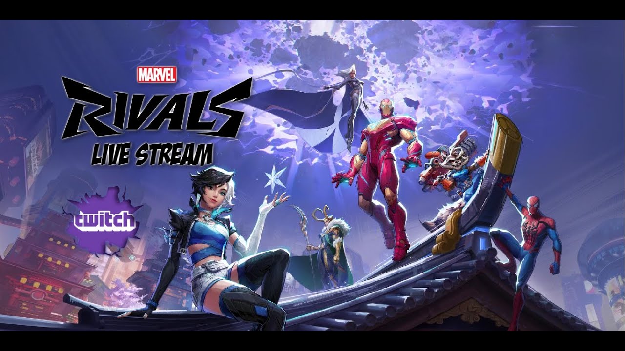 Marvel Rivals Live Stream - YouTube