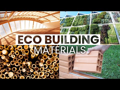 10 Eco-Friendly Building Materials | Sustainable Design