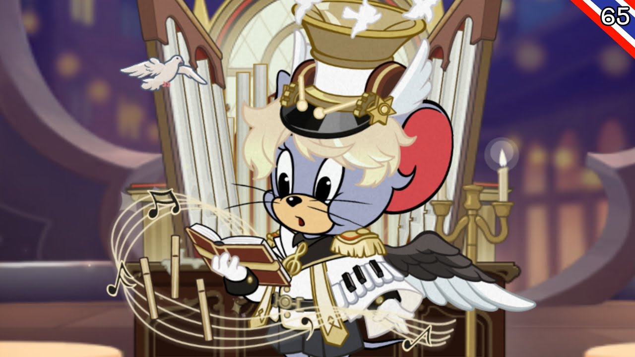 เพลงชื่อ ทัฟฟี่เทวดา | Tom and Jerry chase CN