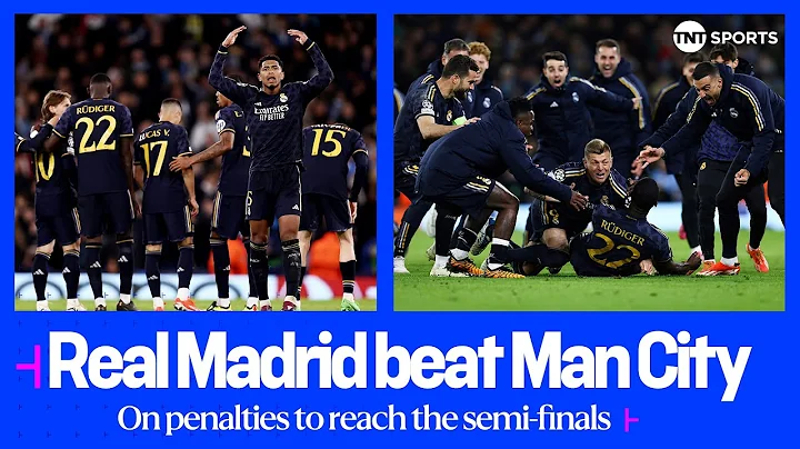 FULL PENALTY SHOOTOUT | Real Madrid beat Man City on pens to reach Champions League Semi-Finals 🔥