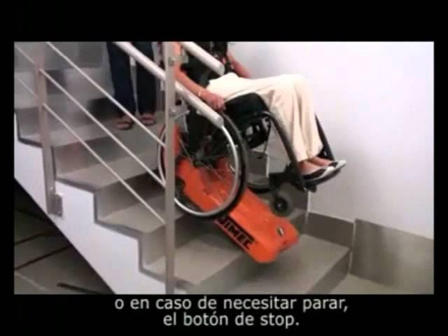 Salvaescaleras Portátil Yack N912 para Silla Eléctrica