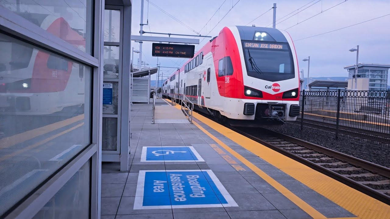 Bay Area Transit Challenge: Caltrain, Bus, & Amtrak! 
