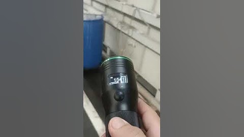 50m Methane Laser Detector Natural Gas Patio Methane Leak Detection Remote