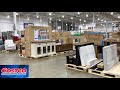 COSTCO FURNITURE ARMCHAIRS TABLES BEDS KITCHENWARE FITNESS SHOP WITH ME SHOPPING STORE WALK THROUGH