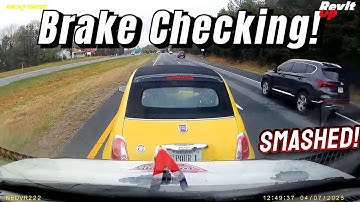 KAREN GETS SMASHED & GETS A TICKET TOO! Bad Driving, Car Crashes, Close Calls! Dashcam Videos 851