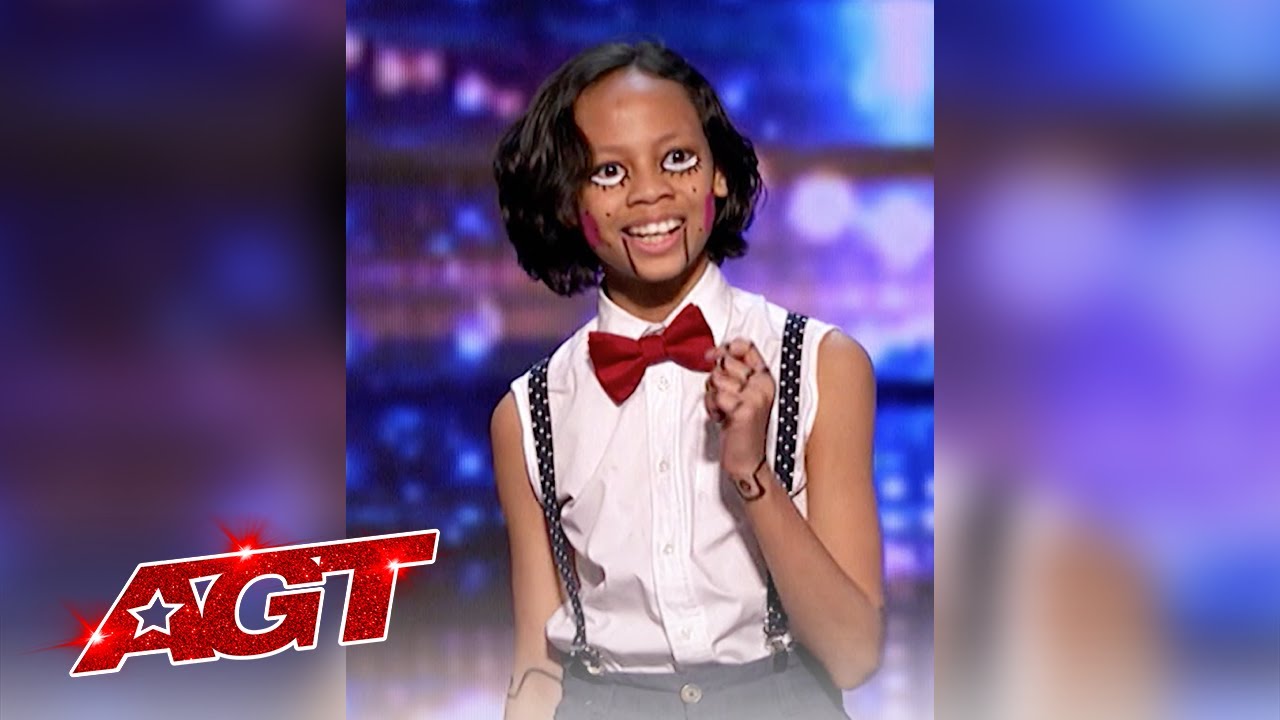 Kid Dancer Noah Epps Brings a Cool Marionette Performance | AGT 2021 | 