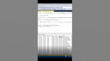 SQL 😊تطبيقات عمليه تحليل البيانات ب😊الرابط اول تعليق/ #تحليل_البيانات #sql #dataanalytics