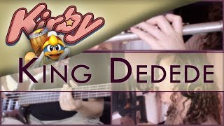 Kirby - King Dedede's Theme | Cover by Julia Henderson (Ft. insaneintherainmusic & Ro Panuganti) chords