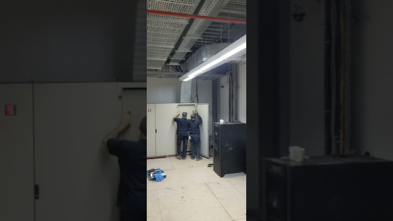 installation power line 380 voltage