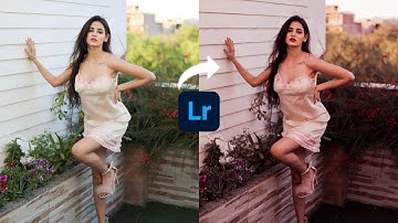 Rich Ruby Color Grading In Lightroom - 5 Min Tutorial ✅