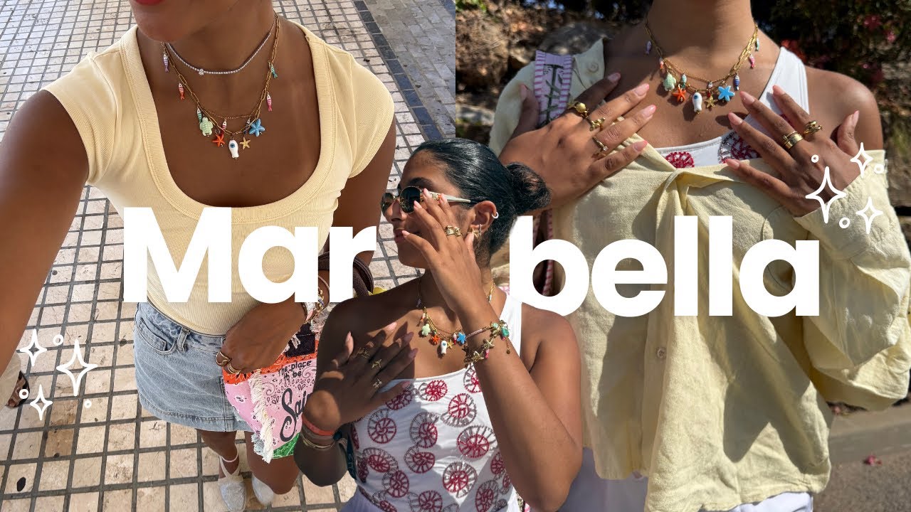 Marbella vlog | فلوق ماربيا 🎀